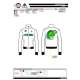 CHAQUETA CHANDAL T2 PRO SRA ANDALUSCAMP